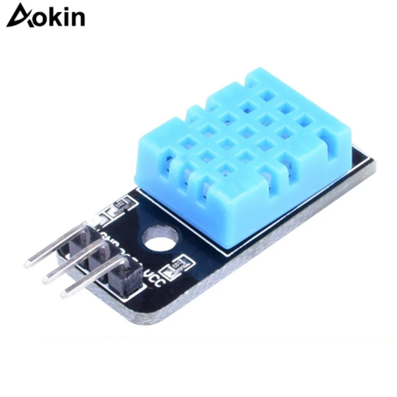 Aokin 5 шт./лот Температура влажность Сенсор модуль цифровой DHT11 для Arduino Raspberry Pi 2 3