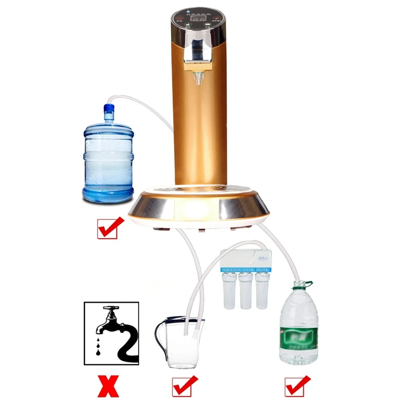DMWD 2018 Newest Water Dispenser Instant Water Heater 220V Mini Automatic Water Pump 2S Fast Heating DMWD 2018 Newest Water Dispenser Instant Water Heater 220V Mini Automatic Water Pump 2S Fast Heating