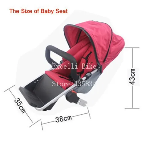 Clearance Whole set sell Folding Bike Pushchair+ 1 Shopping Basket 16" inch Baby Stroller 3 Wheels Mother Bike Convertible Stroller 3 in 1 8 Clearance Whole set sell Folding Bike Pushchair+ 1 Shopping Basket 16" inch Baby Stroller 3 Wheels Mother Bike Convertible Stroller 3 in 1 8