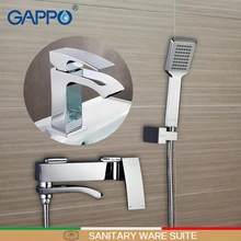 GAPPO смесители для душа смеситель для ванной смесители для ванной и душа кран для раковины Смеситель для воды набор для душа сантехника Sui