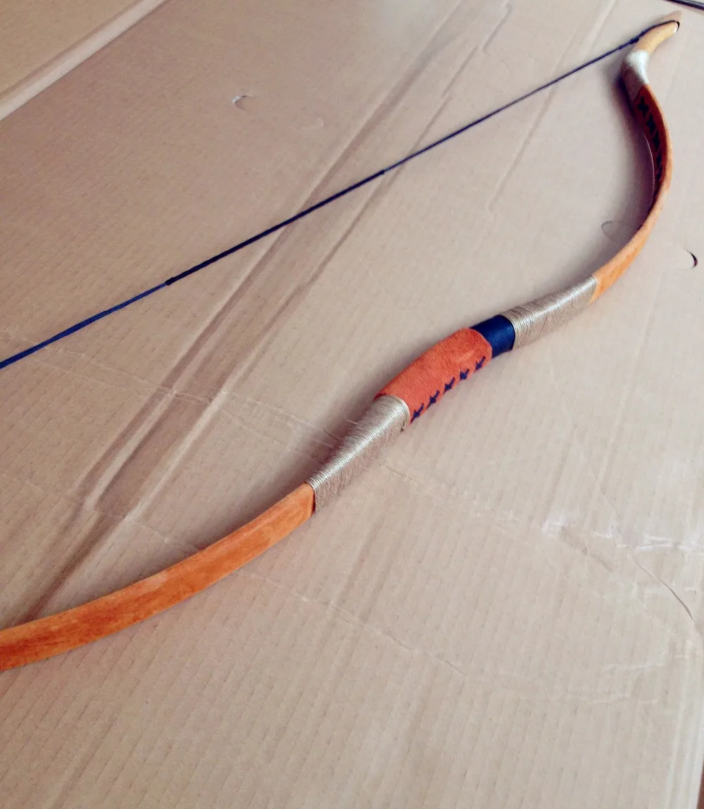

20-60# traditional retrorsely yellow brown Longbow shooting hunting outdoor support wholesale