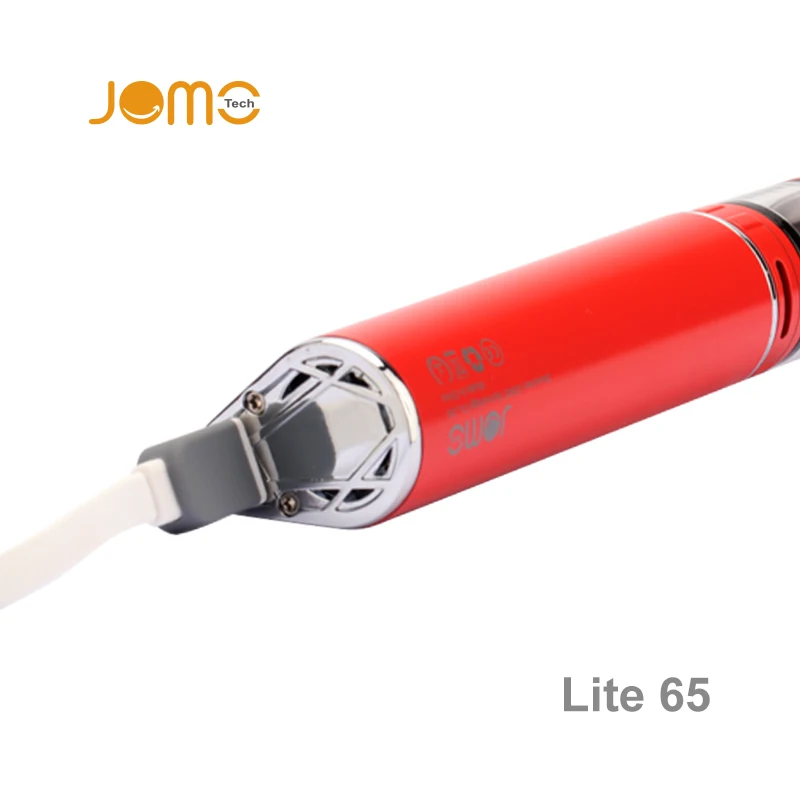 Оригинал jomotech 65 Вт поле mod электронная сигарета комплект жидкостью vape Сигарета 2200