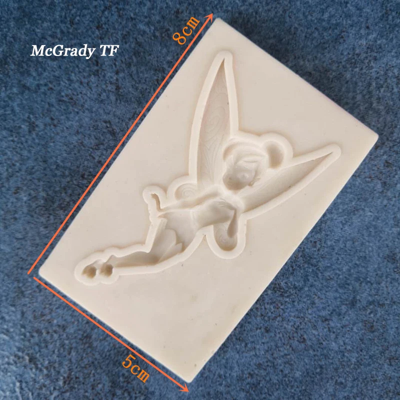 Эльф Fondant(сахарная) силиконовая форма для торта Формы для шоколада пресс-форм эпоксидная глинистая печь торт приборы для украшения выпечки кондитерские формы