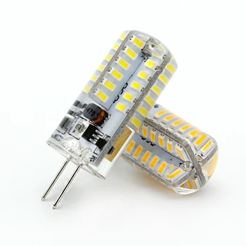 

10pcs G4 LED Bulb 2W 3W 360 Beam Angle COB Light Replace 20w 30w Halogen Chandelier Crystal Candle Bulbs