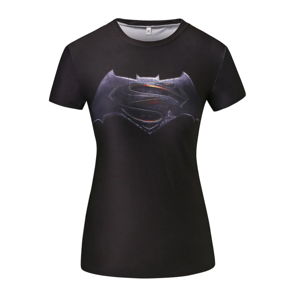 Женские комиксы чудесный Супермен Бэтмен/Чудо женские компрессионные футболки компрессионная футболка женские фитнес колготки рубашки