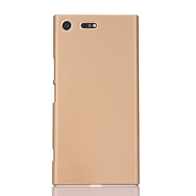 Резиновый матовый жесткий чехол для Sony Xperia X XA XZS XZ1 Compact XZ Premium XA1 Ultra Plus L1 защитная
