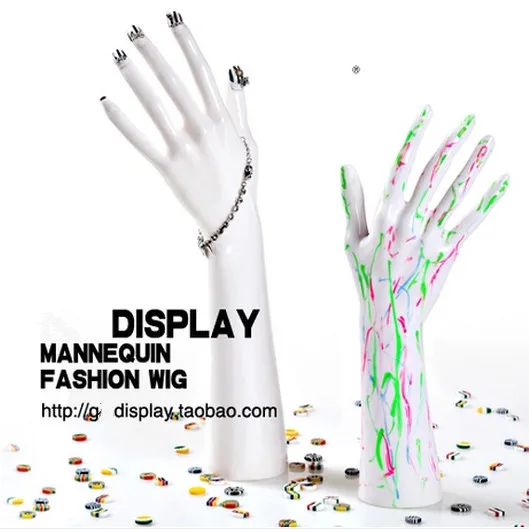 Модно! женский манекен руки дисплей Hand-bag/Jewelry/Стенд Браслет/Цепочки и ожерелья/держатель для обуви часть опора винтажные
