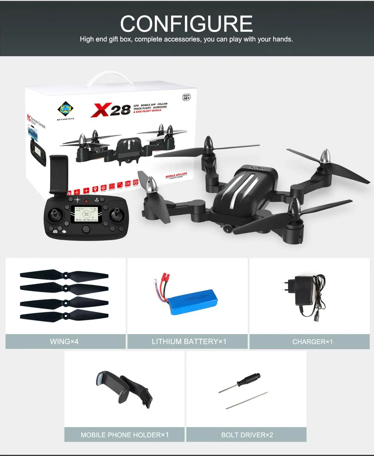 5g 1080p wifi BAYANG X28 gps Радиоуправляемый Дрон с бесщеточным Мотором один ключ возврат 1080 P wifi fpv HD камера точка Летающий круг Летающий - Цвет: 5g 1080p wifi