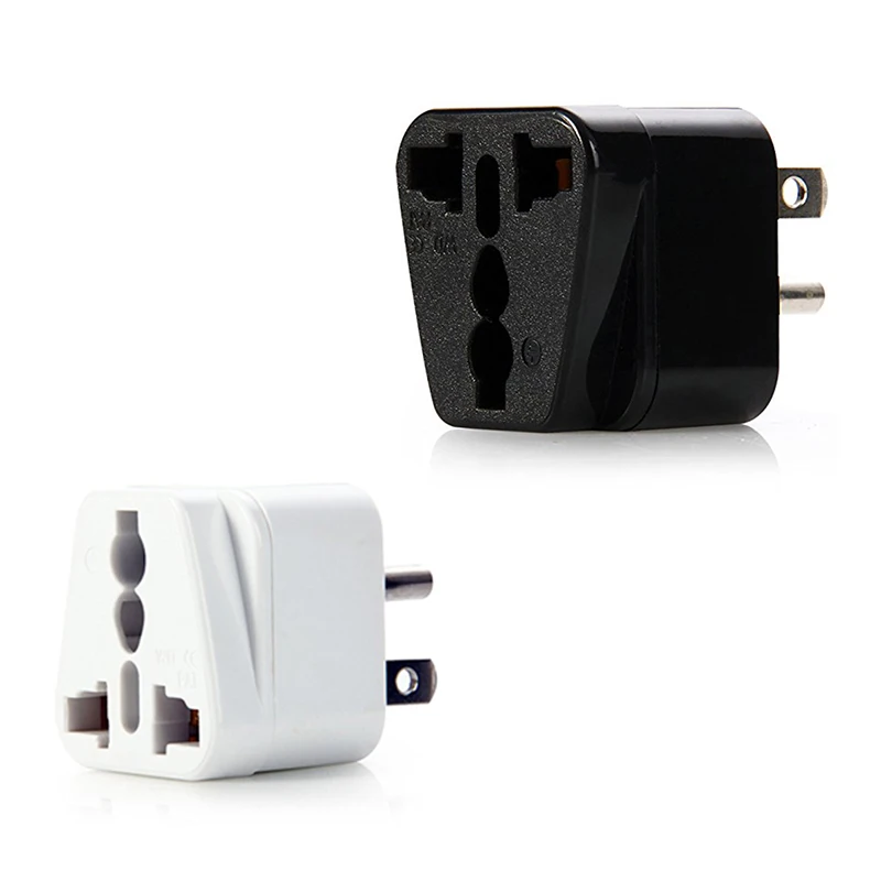 Top Deals WD 5 US Plug to Universal US EU UK AU Socket Adapter Power