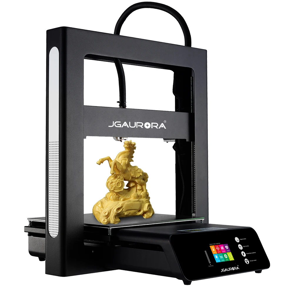 JGAURORA A5S 3D Printer, Easy to Assembly with HD Touch Display JGAURORA A5S 3D Printer, Easy to Assembly with HD Touch Display