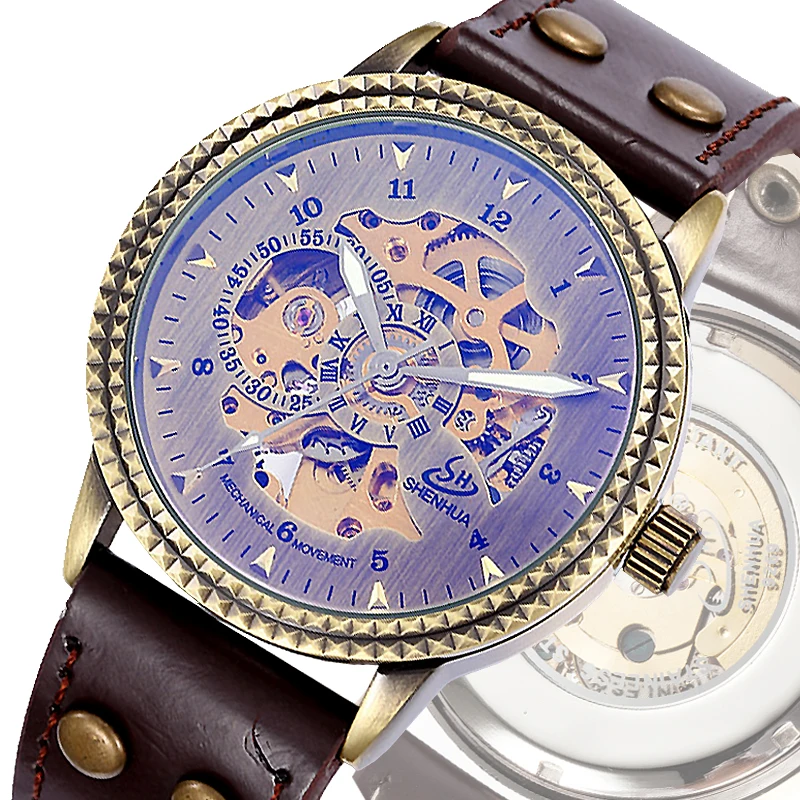 retro automatic watch men-2