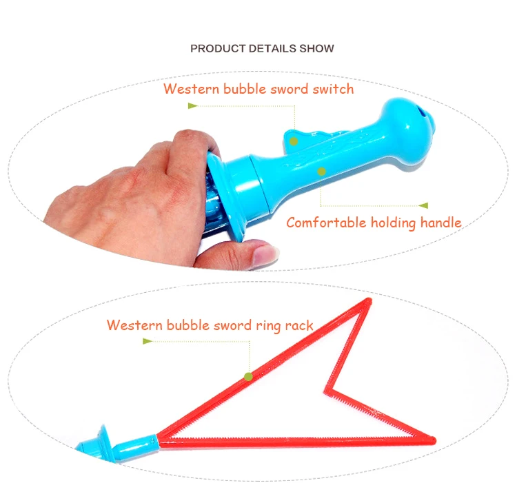 46 см пузырьковый пулемет бар палочки меч в западном стиле форма пустые бутылки для мыльных пузырей Свадьба День рождения уличные игрушки для детей