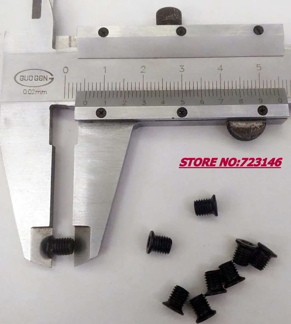 TAJIMA Embroidery machine spare parts Screw Needle plate presser foot