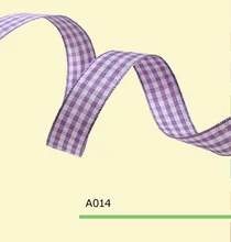 1/2″ Inch 12 mm or 1.2 mm tartan ribbons For Hair Bow