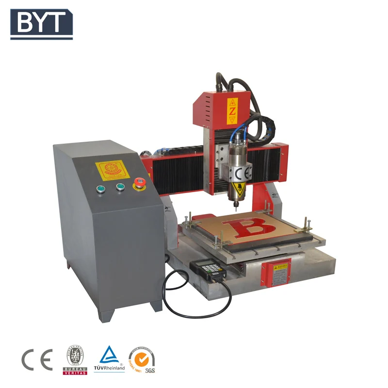 

acrylic/aluminum/MDF/wood cnc router small cutting engraving machine 4040
