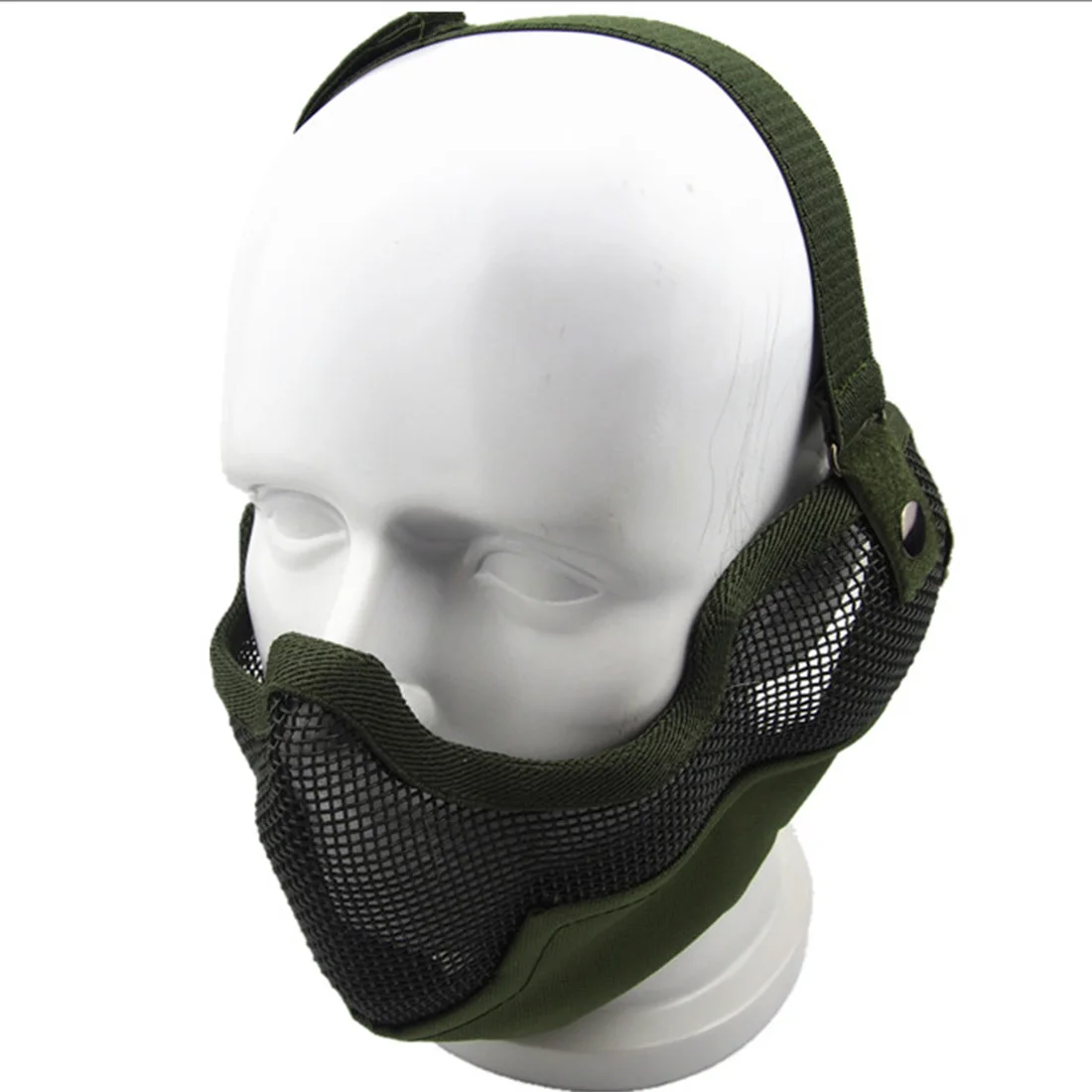 SURWISH полунижняя маска для страйкбола, защитная маска для охоты на открытом воздухе CS, пейнтбольная маска, вечерние, тактические маски, лидер продаж