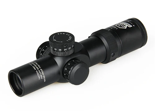 Cheap 1-6x28IRF rifle scope hunting Objective diameter : 28mm CL1-0198
