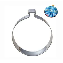 Формочки для печенья из нержавеющей стали, формочки для печенья, инструменты для выпечки, Рождественский воздушный шар, форма помадки, нарезка, подарок на день Святого Валентина, шары