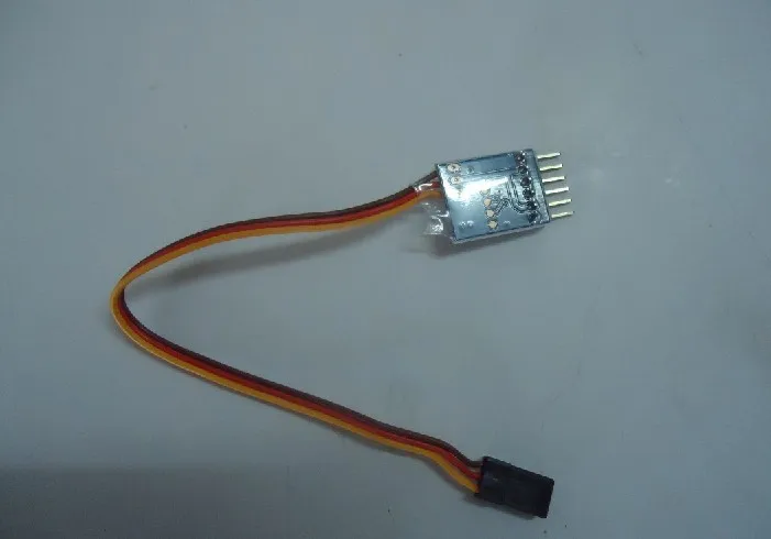 Free shipping 2pcs lot RC airplane lipo battery delayer alarming rc airplane model accessories part electronic
