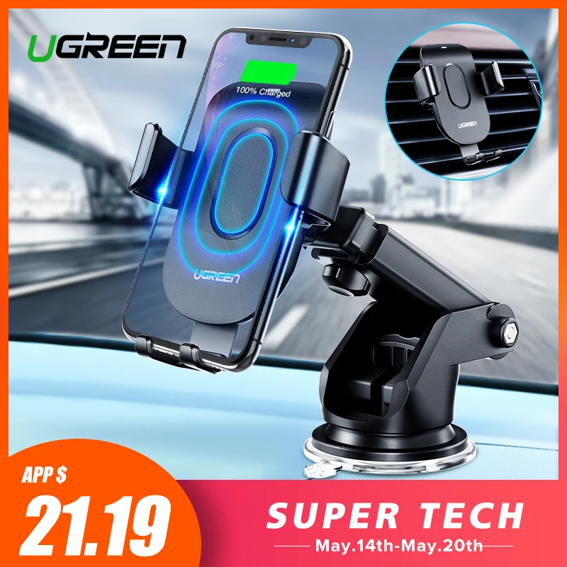 Aliexpress.com : Buy Ugreen Qi Car Wireless Charger for