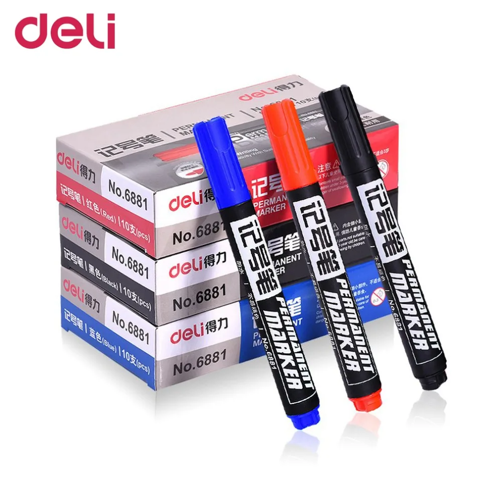 deli stationery mark pen