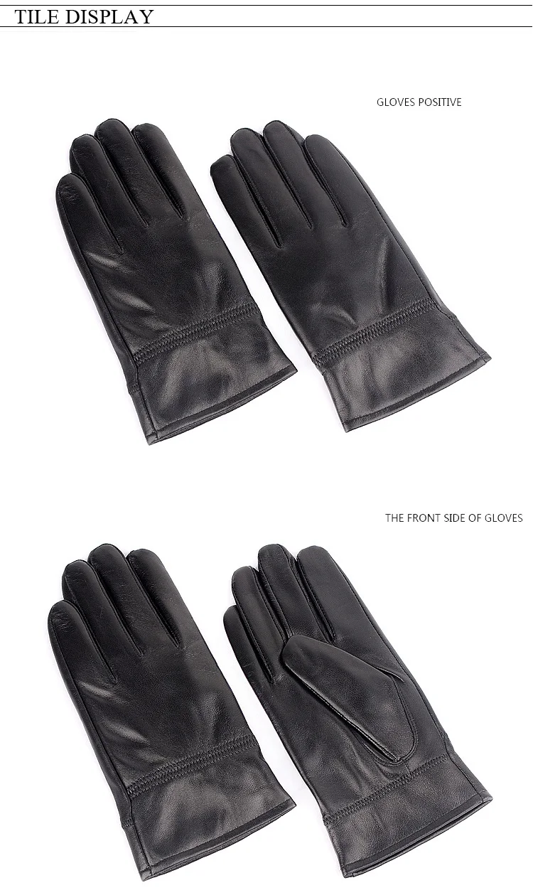 Harppihop перчатки из натуральной кожи теплые зимние женские перчатки из натуральной кожи черные кожаные перчатки женские кожаные перчатки зимние G1006