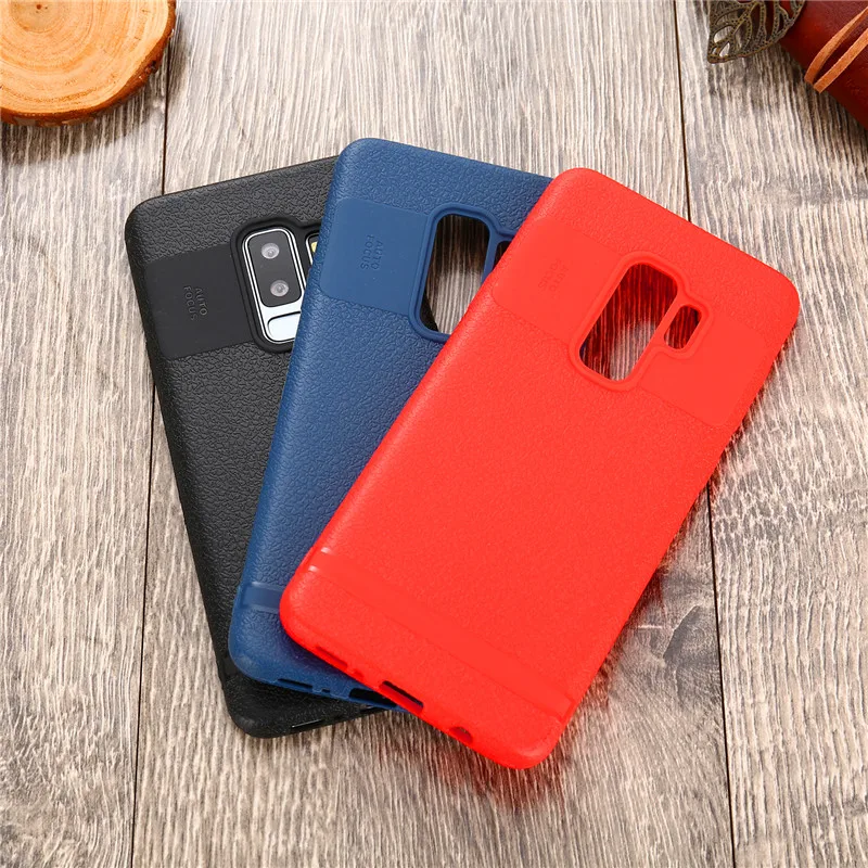 

SuliCase S9Plus J3 J5 J7 2017 Prime Case Colored Leather Skin Soft Silicone TPU Skin Soft Back Cover Case for Samsung S8 S9 Plus