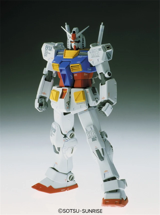 Bandai Gundam MG 1/100 RX 78 2 Ver.Ka мобильный костюм сборные модели наборы фигурки