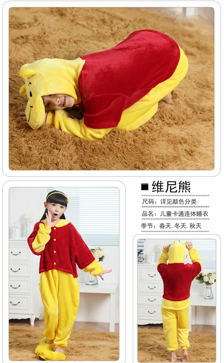 Модная цельная фланелевая пижама; одежда для детей; дизайн одежды в стиле 3 D; модель года