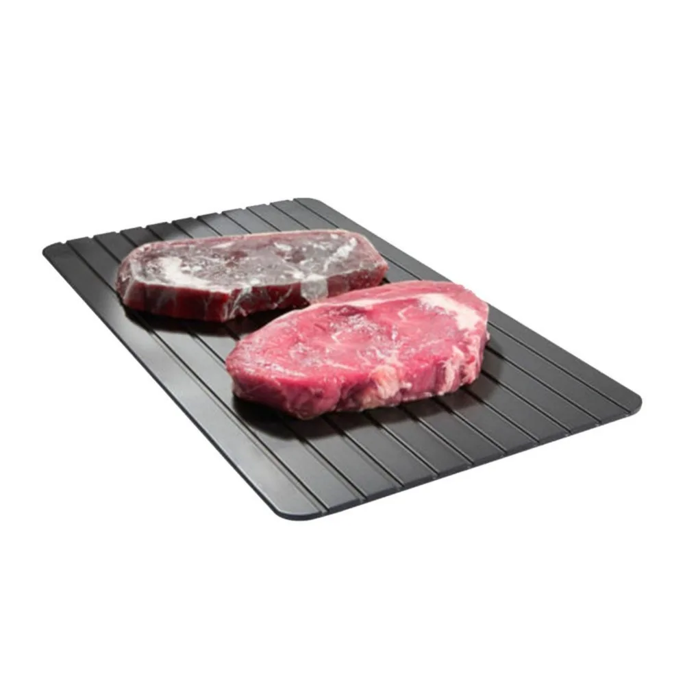 Hot Fast Defrosting Tray,Rambling Kitchen The Safest Way to Quick Defrost Meat Or Frozen Food 9x6.5inch Hot Fast Defrosting Tray,Rambling Kitchen The Safest Way to Quick Defrost Meat Or Frozen Food 9x6.5inch