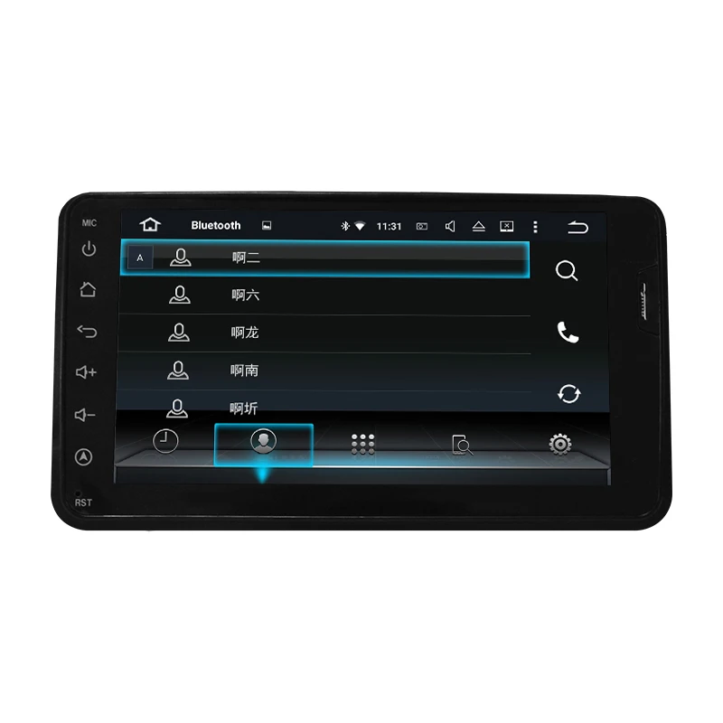 Excellent 2 din radio for Jimny car DVD player  Radio Touch Screen DVD GPS Navigation 4