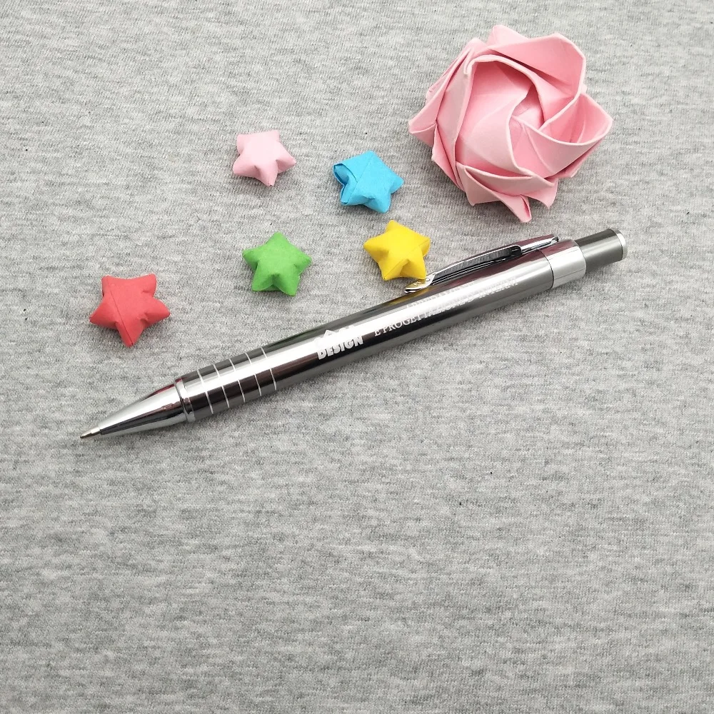 Lembranças de Eventos da Empresa de Brindes de Festa de Casamento Caneta de Metal Gratuitamente com Qualquer Logotipo + Texto Telefone + Endereço Totalidades Barato Personalizado 500 Pcs 10 Totalidades lembranças de eventos da empresa de