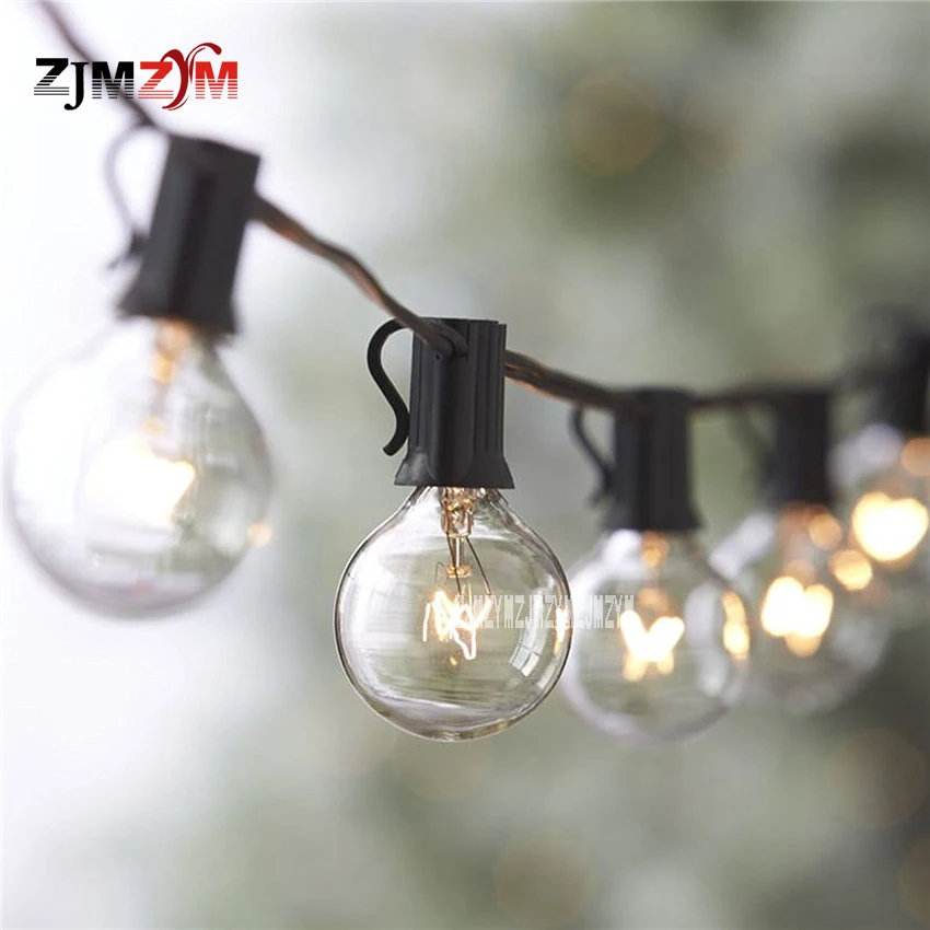 40 strings/lot New Outdoor Decoration String Lights Festive Tungsten
