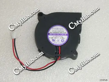

Genuine For EVERCOOL EC5015L12E-B EC5015L12E EC5015L12E B DC12V 0.10A 2Wire 2Pin 5015 50x50x15mm Cooing Fan