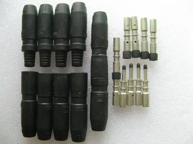 

5pairs MC3 Wire Solar connector Male and Female Plug Solar panel connector Pv connector MC3 connectors TUV certification