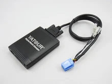 Yatour for Alfa Romeo 147 156 159 Brera GT Spider MiTo Car Digital Music Changer USB MP3 AUX adapter Blaupunkt Connect Nav+