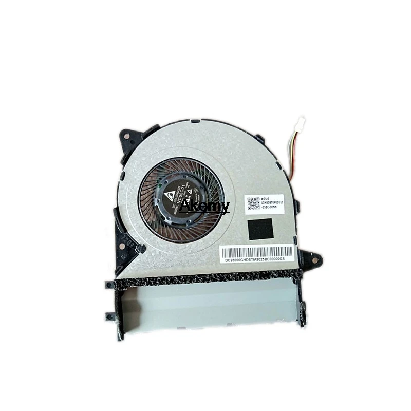 Для DELTA Новый охлаждающий вентилятор для ноутбука For Asus UX305LA UX305L U305L U305LA NC55C01 14M14