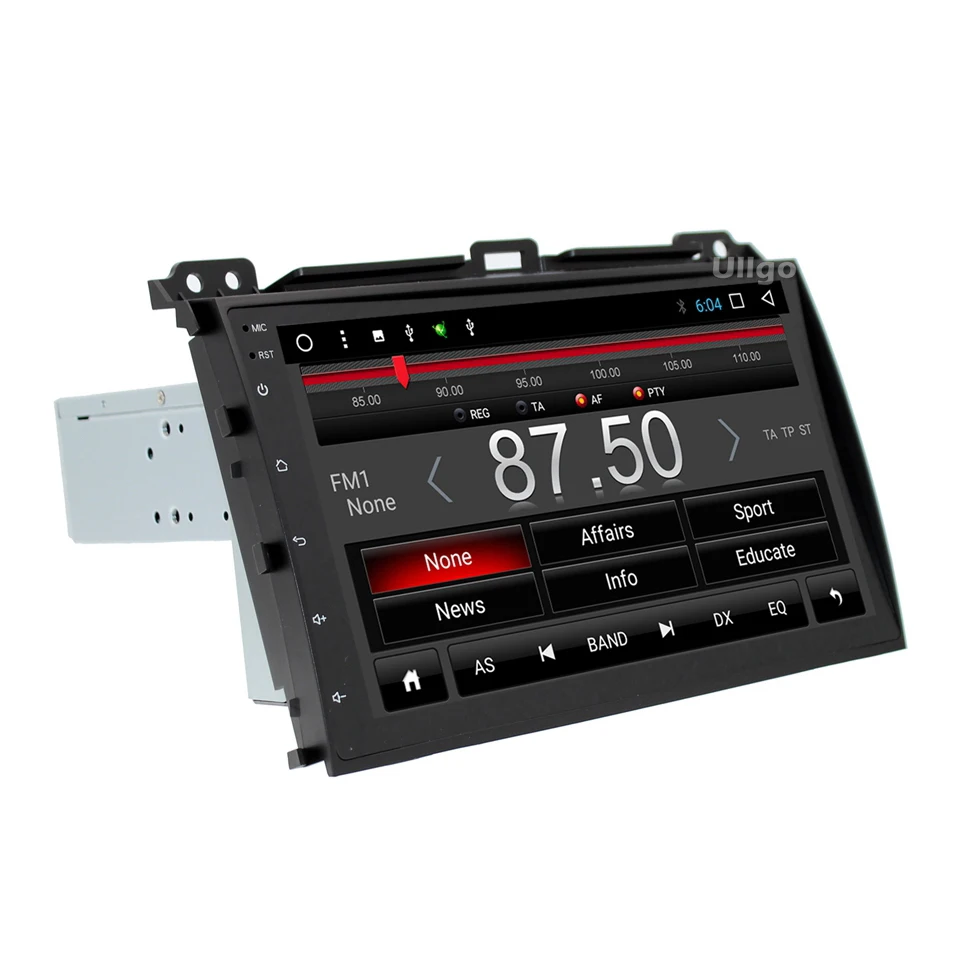 Sale 9 inch Octa Core Android 7.1 Car Head Unit for Toyota Prado 120 Lexus GX470 Car Stereo GPS with BT Radio RDS Mirror-link Wifi 1