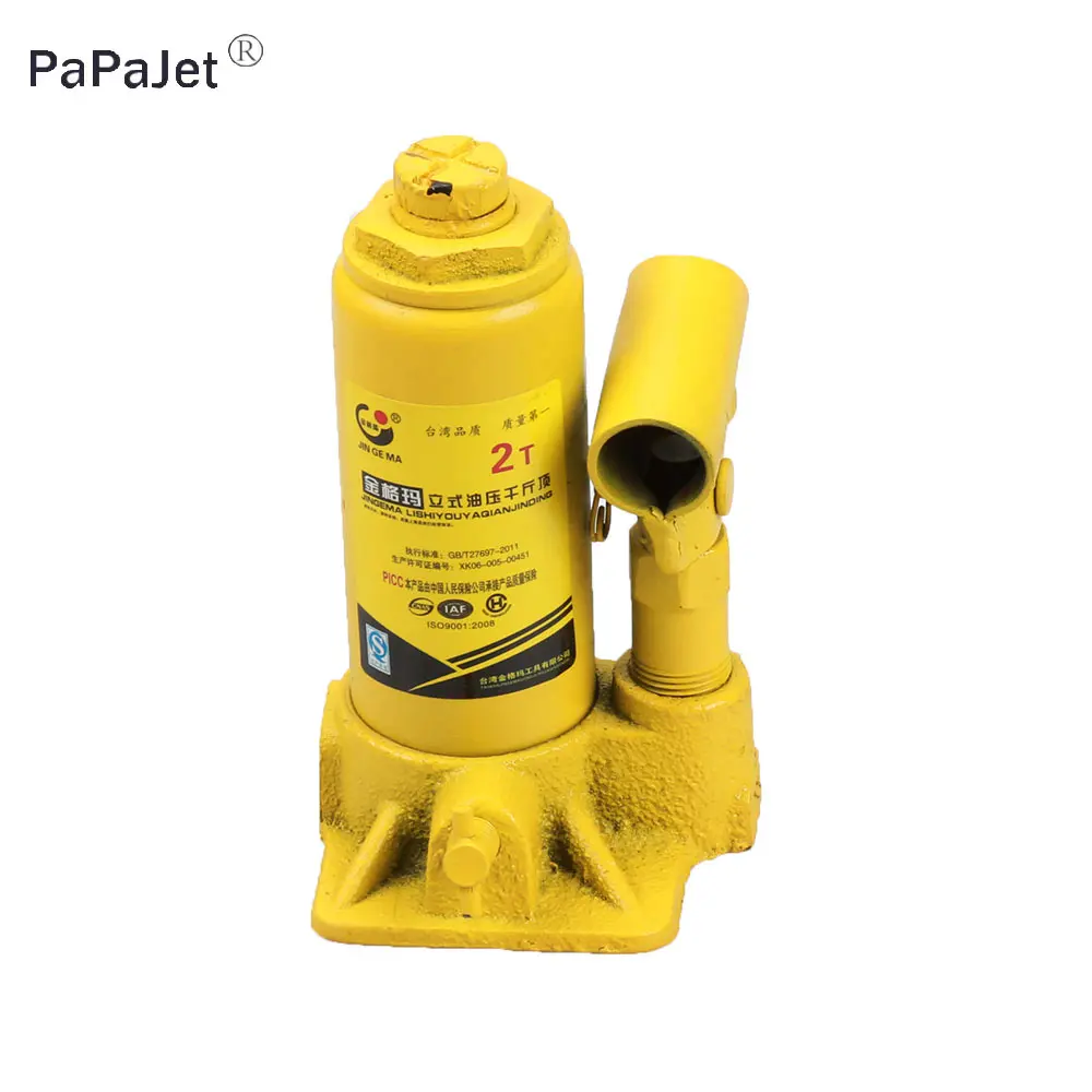 

2T hand hydraulic car jack vertical automobile van suv hydraulic jack tire replace useful tool