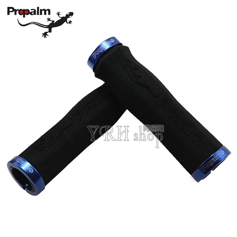 PROPALM Brand Bicycle Handle Grip Ergonomic Sponge Soft Cycling Bicycle Handlebar Lock-on MTB Handlebar Grips Bike Parts 1 Pair PROPALM Brand Bicycle Handle Grip Ergonomic Sponge Soft Cycling Bicycle Handlebar Lock-on MTB Handlebar Grips Bike Parts 1 Pair