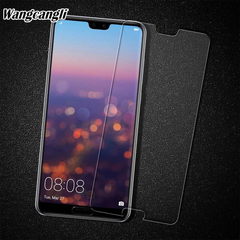 

2Pcs Tempered Glass for Huawei p20 lite glass on Screen Protector Phone Film on Glass Tempered for Huawei p20 lite glass