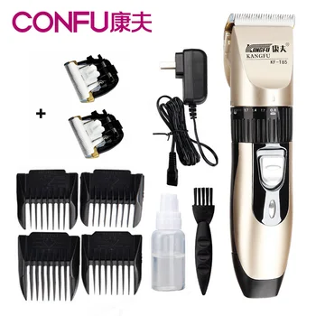 

Professional Ceramic Titanium Blade Hair Clipper for Men Baby Hair Trimmer Cutting Shaving Machine for Barber Salon