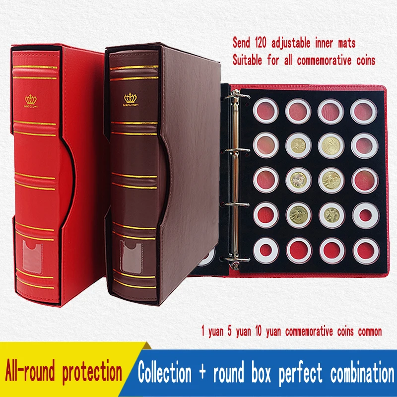 12 Высокое качество монетница памятные монеты защитная коробка ...