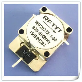 

Used WG2027X-1-30 925-960MHz GSM RF power isolator 30dB attenuation chip RFTYT