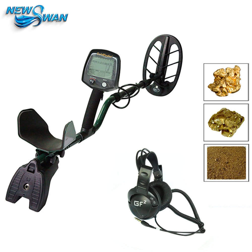 NEW Metal Nugget Detector GF2 Depth Underground Ground Gold Bug Pro