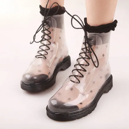 clear shoes mens