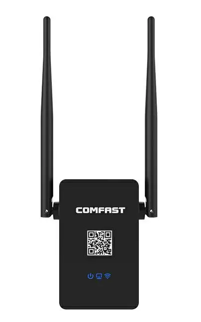 COMFAST Wi-Fi ретранслятор 2,4G/5,8G Двухдиапазонная Расширительная антенна 750 Мбит/с 11AC Wifi роутер усилитель против 300 Мбит/с усилитель wifi Roteador