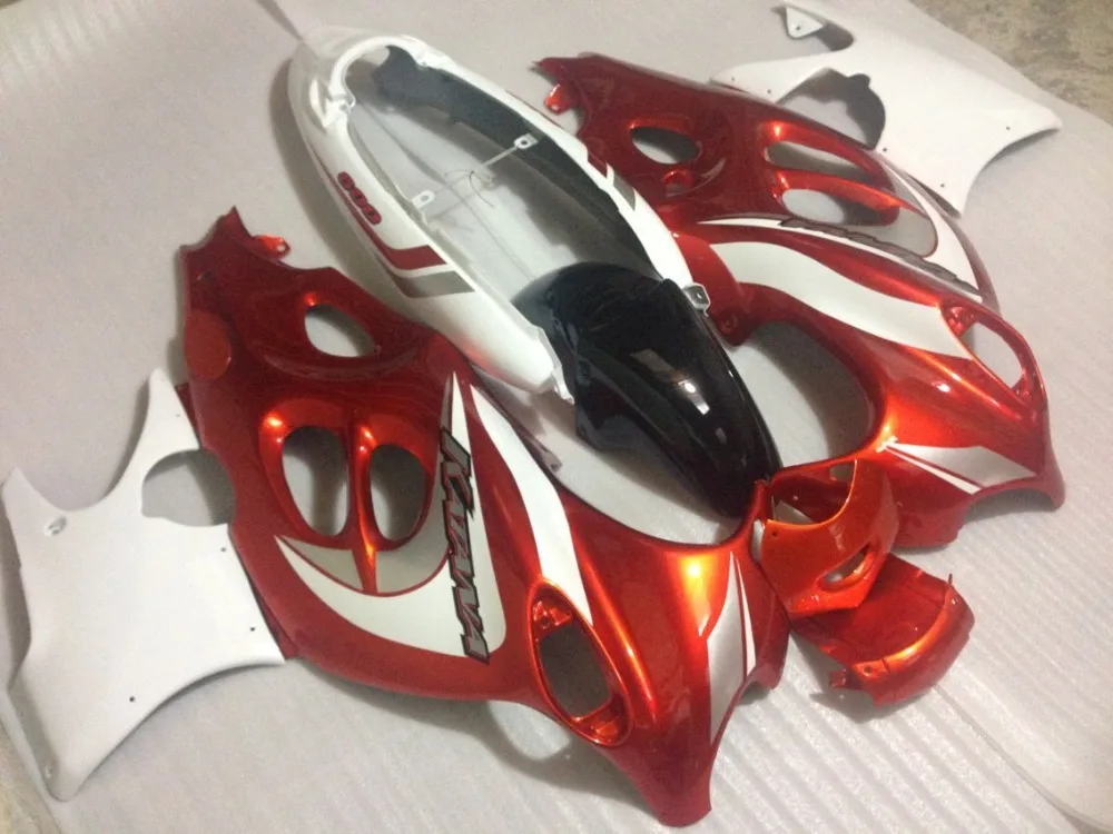

Motorcycle Fairing kit for SUZUKI GSX600 750F 96 00 05 06 GSX600F GSX750F 1996 2006 ABS Red orange Fairings set+7gifts SG04