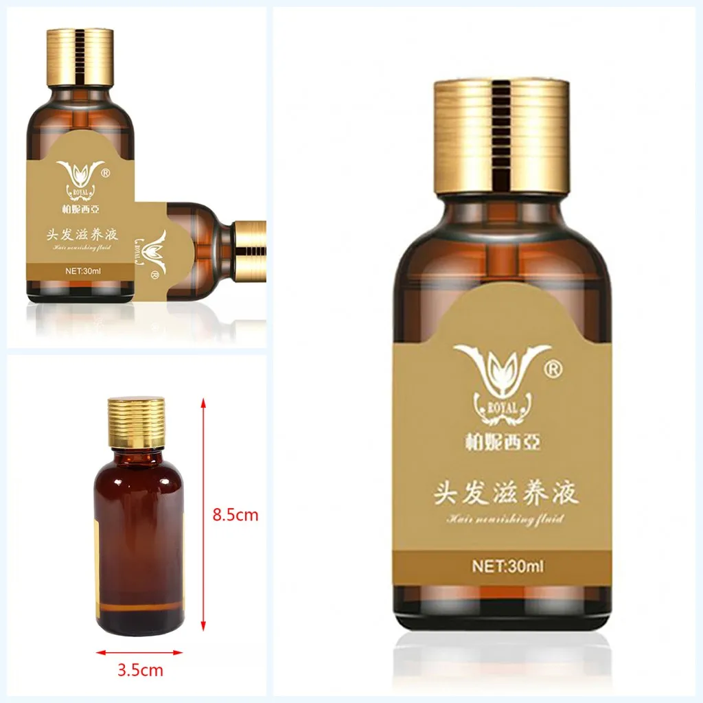 JETTING 1PC 30ML Fast Hair Growth Liquid Faster Hair Regrowth Anti Hair Loss Natural Herbal Hair Loss Treatment For Men Women