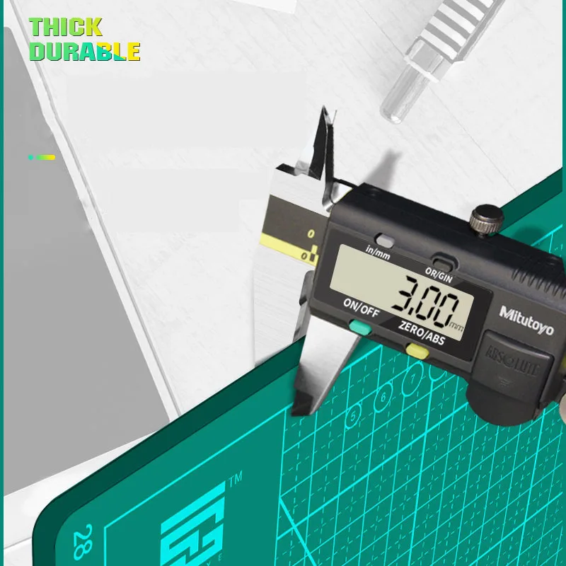 A3 и A4 Швейные коврики для резки двухсторонняя пластина Дизайн гравировка разделочная доска коврик ручные инструменты 1 шт